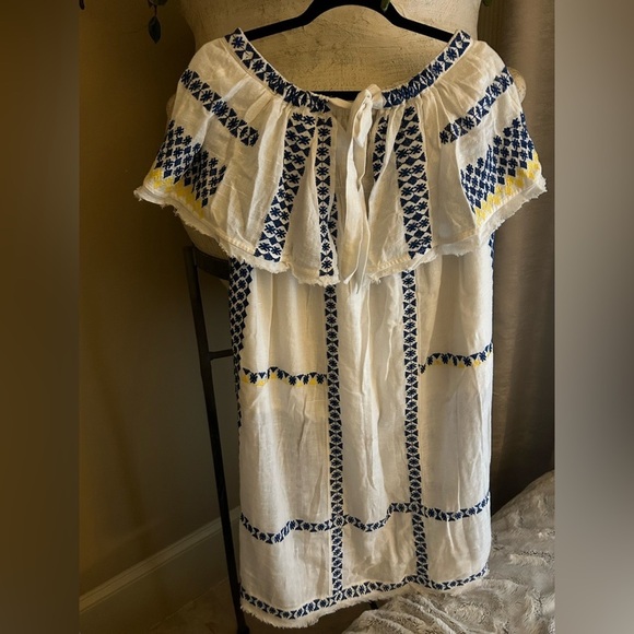 Bohemian strapless Dress- Free people - Picture 5 of 7